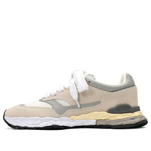 Maison MIHARA YASUHIRO �~�n�����X�q�� �����Y �X�j�[�J�[ �yMaison MIHARA YASUHIRO GEORGE OG Sole Mix Material Low-top Sneaker 'White' A10FW701-WHT�z �T�C�Y US_8(26.0cm)