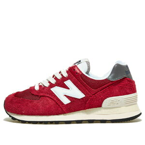 New Balance �j���[�o�����X �����Y �X�j�[�J�[ �yNew Balance 574 'Premium OG Pack - Varsity Red' U574HR2�z �T�C�Y US_M_4.5