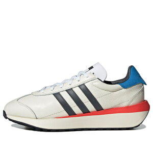 adidas �A�f�B�_�X �����Y �X�j�[�J�[ �yadidas Country XLG 'White Carbon Blue' ID4710�z �T�C�Y US_5.5(23.5cm)