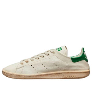 Balenciaga �o�����V�A�K �����Y �X�j�[�J�[ �X�^���X�~�X �yBalenciaga x adidas originals Stan Smith Sneakers 'Vintage White Green' 721835WBDV49703�z �T�C�Y US_6(24.0cm)