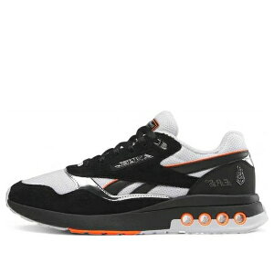 Reebok ���[�{�b�N �����Y �X�j�[�J�[ �yReebok x Anuel ERS World Mid 'Black White Chorme' 100229711�z �T�C�Y US_8.5(26.5cm)
