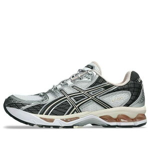 ASICS �A�V�b�N�X �����Y �X�j�[�J�[ �yASICS Gel-Nimbus 10.1 'White Obsidian Grey' 1203A543-104�z �T�C�Y US_5(23.0cm)