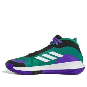 adidas �A�f�B�_�X �����Y �X�j�[�J�[ �yadidas Bounce Legends 'Green Purple White' IF3823�z �T�C�Y US_7(25.0cm)