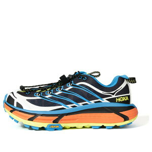 HOKA ONE ONE �z�J�I�l�I�l �����Y �X�j�[�J�[ �yHOKA ONE ONE Mafate Three2 'Black Diva Blue' 1141572-BDVB�z �T�C�Y US_5(23.0cm)