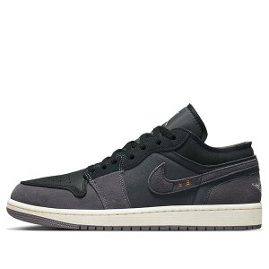 Jordan �W���[�_�� �����Y �X�j�[�J�[ �yAir Jordan 1 Low SE Craft 'Inside Out - Black' DN1635-001�z �T�C�Y US_7(25.0cm)
