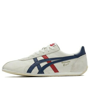 Onitsuka Tiger �I�j�c�J�^�C�K�[ �����Y �X�j�[�J�[ �yOnitsuka Tiger Runspark 'White Blue Red' TH201L-9950�z �T�C�Y US_6.5(24.5cm)