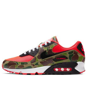 Nike �i�C�L �����Y �X�j�[�J�[ �G�A�}�b�N�X �yNike Air Max 90 SP 'Reverse Duck Camo' CW6024-600�z �T�C�Y US_7(25.0cm)