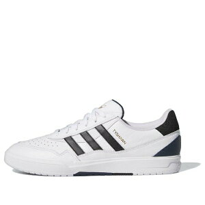 adidas �A�f�B�_�X �����Y �X�j�[�J�[ �yadidas Tyshawn 'Cloud White Core Black Collegiate Navy' IF9710�z �T�C�Y US_5(23.0cm)