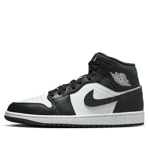 Jordan �W���[�_�� �����Y �X�j�[�J�[ �yAir Jordan 1 Mid SE 'Panda Elephant' FB9911-001�z �T�C�Y US_8.5(26.5cm)