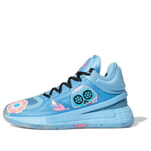 adidas �A�f�B�_�X �����Y �X�j�[�J�[ �yadidas D Rose 11 'Day of the Dead' FY9988�z �T�C�Y US_8(26.0cm)