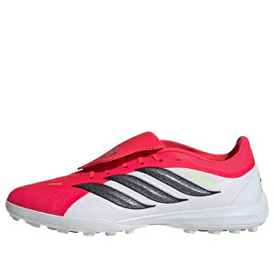 adidas �A�f�B�_�X �����Y �X�j�[�J�[ �yadidas Predator League Fold Over Tongue Turf 'Lucid Red Cloud White' JR7873�z �T�C�Y US_7.5(25.5cm)