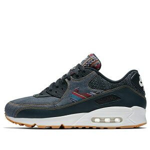 Nike �i�C�L �����Y �X�j�[�J�[ �yNike Air Max 90 Premium 'Afro Punk' 700155-402�z �T�C�Y US_9(27.0cm)