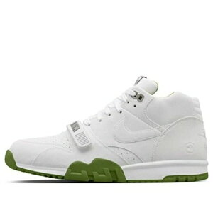 Nike �i�C�L �����Y �X�j�[�J�[ �yNike Fragment Design x Air Trainer 1 Mid SP 'White Chlorophyll' 806942-113�z �T�C�Y US_7(25.0cm)