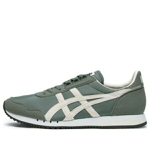 Onitsuka Tiger IjcJ^CK[ Y Xj[J[ yOnitsuka Tiger Dualio Marathon Running Shoes 'Green Cream White' 1183B545-400z TCY US_8(26.0cm)