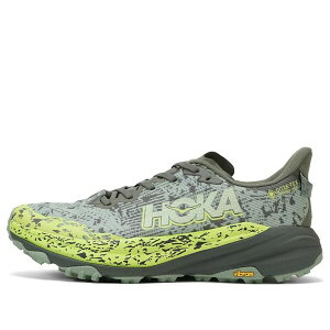 HOKA ONE ONE �z�J�I�l�I�l �����Y �X�j�[�J�[ �yHOKA ONE ONE Speedgoat 6 GTX 'Slate Aloe Vera' 1155150-STLV�z �T�C�Y US_9(27.0cm)