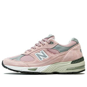 New Balance �j���[�o�����X �����Y �X�j�[�J�[ �yNew Balance 991 Made in England 'Pink' M991PNK�z �T�C�Y US_7.5(25.5cm)