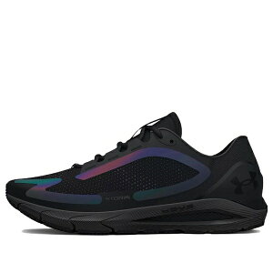 Under Armour A_[A[}[ Y Xj[J[ yUnder Armour HOVR Sonic 5 Storm CN 'Black Iridescent' 3025889-001z TCY US_8.5(26.5cm)