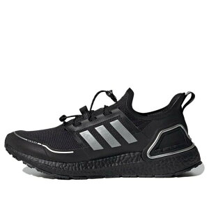 adidas �A�f�B�_�X �����Y �X�j�[�J�[ �yadidas UltraBoost Cold.RDY 'Black Silver Metallic' Q46487�z �T�C�Y US_8.5(26.5cm)