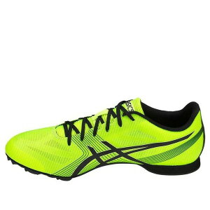 ASICS �A�V�b�N�X �����Y �X�j�[�J�[ �yASICS Hyper MD 6 'Safety Yellow Black' G502Y-0790�z �T�C�Y US_9.5(27.5cm)
