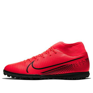 Nike �i�C�L �����Y �X�j�[�J�[ �yNike Mercurial Superfly 7 Club TF Turf 'Red Black' AT7980-606�z �T�C�Y US_9(27.0cm)