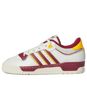adidas �A�f�B�_�X �����Y �X�j�[�J�[ �yadidas Rivalry Low 86 Shoes 'Cloud White Shadow Red' IE7159�z �T�C�Y US_M_4