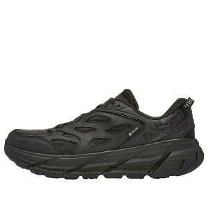 HOKA ONE ONE �z�J�I�l�I�l �����Y �X�j�[�J�[ �yHOKA ONE ONE Clifton L Gore Tex 'Black' 1129972-BBLC�z �T�C�Y US_9(27.0cm)