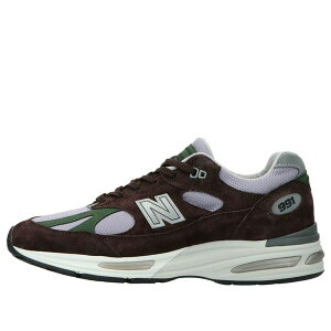New Balance �j���[�o�����X �����Y �X�j�[�J�[ �yNew Balance 991v2 Made in UK 'Essentially Offbeat Pack Brown' U991BP2�z �T�C�Y US_M_4.5