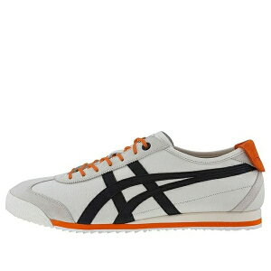 Onitsuka Tiger �I�j�c�J�^�C�K�[ �����Y �X�j�[�J�[ �yOnitsuka Tiger Mexico 66 SD 'Cream Black Orange' 1183B301-100�z �T�C�Y US_7(25.0cm)