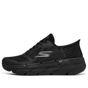Skechers �X�P�b�`���[�Y �����Y �X�j�[�J�[ �ySkechers Max Cushioning Premier 'Black' 220313-BBK�z �T�C�Y US_8(26.0cm)