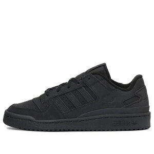 adidas �A�f�B�_�X �����Y �X�j�[�J�[ �t�H�[���� �yadidas Forum Low CL 'Core Black' ID0990�z �T�C�Y US_7(25.0cm)