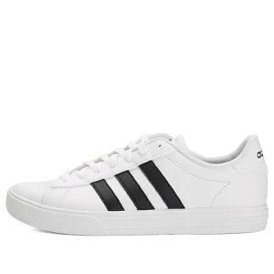 adidas �A�f�B�_�X �����Y �X�j�[�J�[ �yadidas neo Daily 2.0 White/Black DB0160�z �T�C�Y US_9(27.0cm)