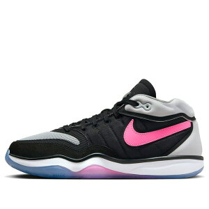 Nike �i�C�L �����Y �X�j�[�J�[ �yNike Air Zoom G.T. Hustle 2 EP 'Black Pink Foam' DJ9404-004�z �T�C�Y US_7(25.0cm)