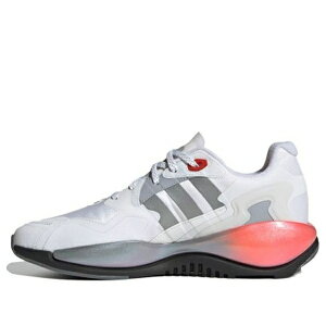 adidas �A�f�B�_�X �����Y �X�j�[�J�[ �yadidas ZX Alkyne Shoes 'White Silver Red' FZ1355�z �T�C�Y US_M_4.5