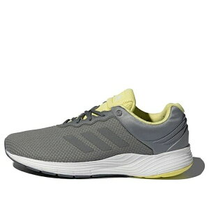 adidas �A�f�B�_�X �����Y �X�j�[�J�[ �yadidas Fluidcloud Clima Grey/Yellow FX2053�z �T�C�Y US_10.5(28.5cm)
