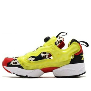 Reebok ���[�{�b�N �����Y �X�j�[�J�[ �yReebok atmos x Instapump Fury 'Citron Animal' FZ4432�z �T�C�Y US_7(25.0cm)