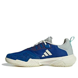 adidas �A�f�B�_�X �����Y �X�j�[�J�[ �yadidas Barricade Tennis Shoes 'Royal Blue Off White' ID1549�z �T�C�Y US_11.5(29.5cm)