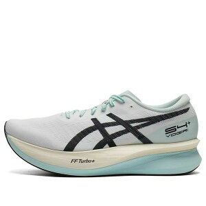 ASICS �A�V�b�N�X �����Y �X�j�[�J�[ �yASICS S4+ Yogiri 'White Black Aqua' 1013A158-100�z �T�C�Y US_6(24.0cm)