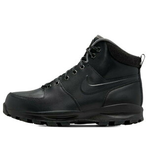 Nike �i�C�L �����Y �X�j�[�J�[ �yNike Manoa Leather SE 'Black' DC8892-001�z �T�C�Y US_11(29.0cm)