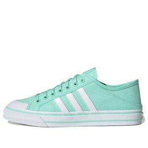 adidas �A�f�B�_�X �����Y �X�j�[�J�[ �yadidas Nizza Lo 'Green White' GZ8392�z �T�C�Y US_M_4
