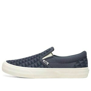Vans �o���Y �����Y �X�j�[�J�[ �yVans X Pilgrim Classic Slip-On Surf Dark Blue VN0A3MUCWR4�z �T�C�Y US_7(25.0cm)