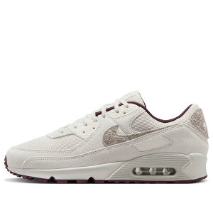 Nike �i�C�L �����Y �X�j�[�J�[ �G�A�}�b�N�X �yNike Air Max 90 PRM 'Sail Burgundy Crush' HQ1712-001�z �T�C�Y US_10.5(28.5cm)