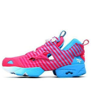 Reebok ���[�{�b�N �����Y �X�j�[�J�[ �yReebok Instapump Fury 'Candy Pink Blue Blink White' V59962�z �T�C�Y US_M_4