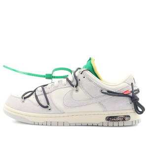 Nike �i�C�L �����Y �X�j�[�J�[ �_���N �yNike x Off-White Dunk Low 'Lot 20 of 50' DJ0950-115�z �T�C�Y US_10.5(28.5cm)