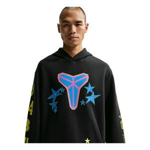 Nike �i�C�L �����Y �X�j�[�J�[ �yNike Kobe Fleece Pullover Basketball Hoodie 'Black Sonic Yellow' IO0296-010�z �T�C�Y US_M_L