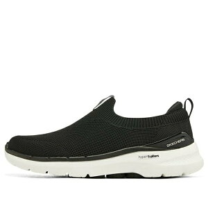 Skechers �X�P�b�`���[�Y �����Y �X�j�[�J�[ �ySkechers Go Walk 6 Warnock Mens Slip On 'Black' 216267-BLK�z �T�C�Y US_9(27.0cm)