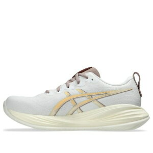 ASICS �A�V�b�N�X �����Y �X�j�[�J�[ �yASICS Gel Cumulus 27 'White Fawn' 1011B960-101�z �T�C�Y US_6.5(24.5cm)