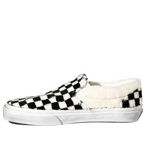 Vans �o���Y �����Y �X�j�[�J�[ �yVans Classic Slip-On 'Sherpa' VN0A38F7Q0X�z �T�C�Y US_10(28.0cm)