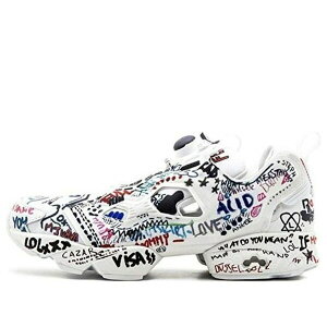 Reebok ���[�{�b�N �����Y �X�j�[�J�[ �yReebok Vetements x InstaPump Fury 'Graffiti - White' BS7031�z �T�C�Y US_7.5(25.5cm)
