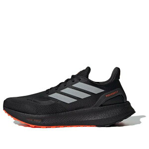 adidas �A�f�B�_�X �����Y �X�j�[�J�[ �yadidas Pureboost 5 'Core Black Impact Orange' JR7675�z �T�C�Y US_9(27.0cm)