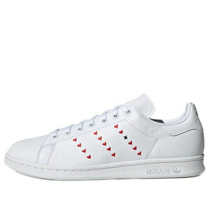 adidas �A�f�B�_�X �����Y �X�j�[�J�[ �X�^���X�~�X �yadidas Stan Smith 'Heart Valentine's Day' EG5811�z �T�C�Y US_8(26.0cm)